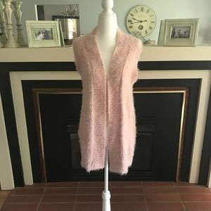 “Mohair” type vest